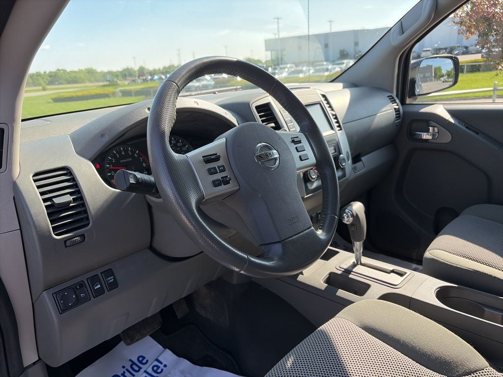 2019 Nissan Frontier SV