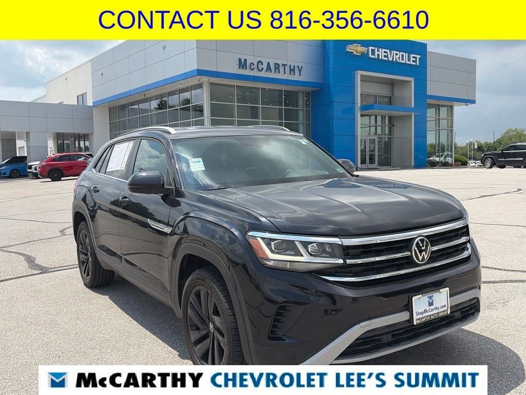 2022 Volkswagen Atlas Cross Sport 3.6L V6 SE w/Technology