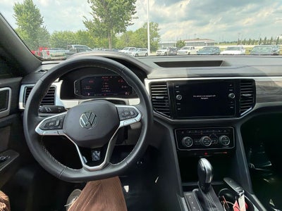 2022 Volkswagen Atlas Cross Sport 3.6L V6 SE w/Technology