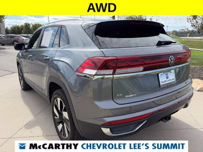 2025 Volkswagen Atlas Cross Sport 2.0T SE w/Technology