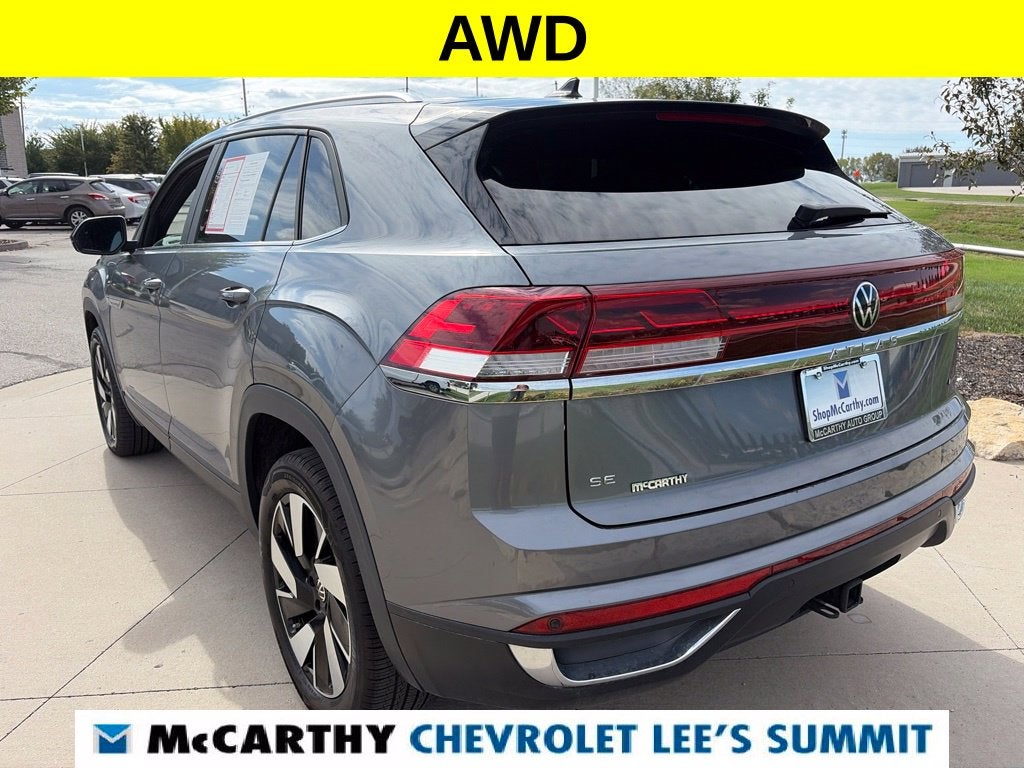 2025 Volkswagen Atlas Cross Sport 2.0T SE w/Technology