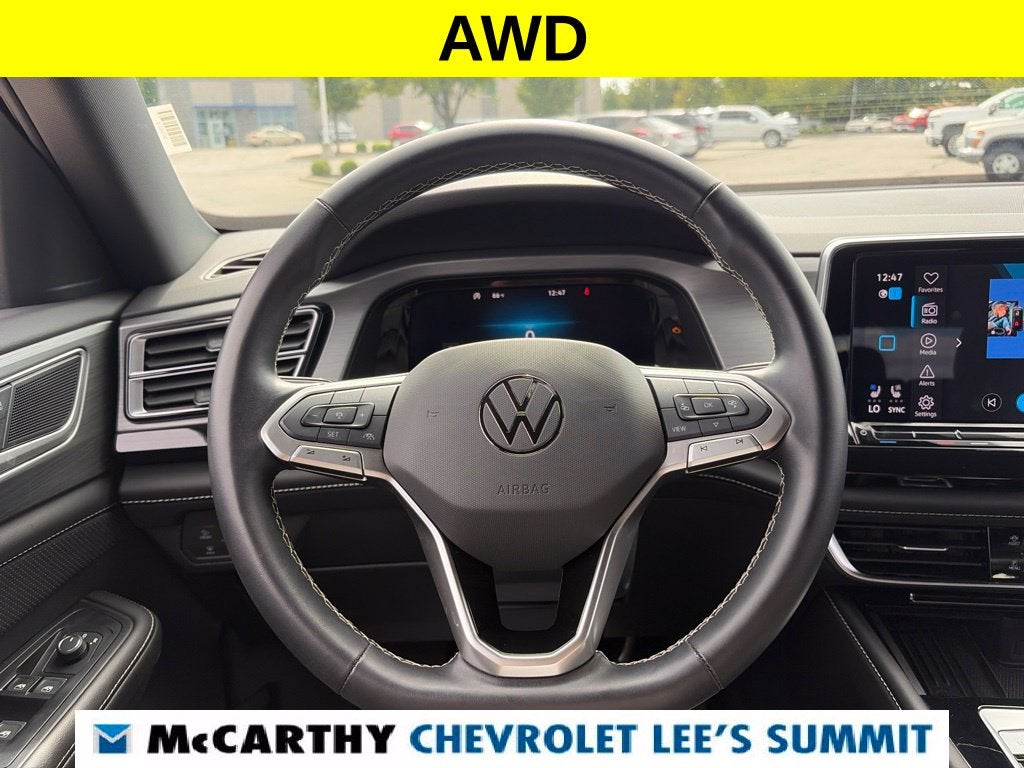 2025 Volkswagen Atlas Cross Sport 2.0T SE w/Technology