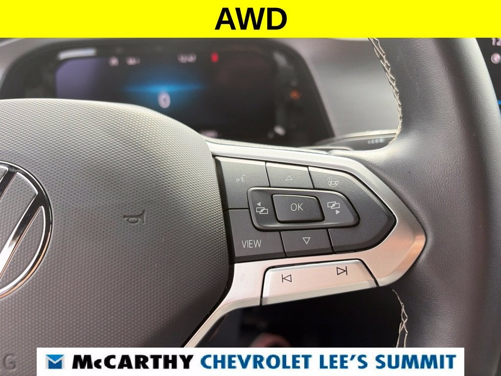 2025 Volkswagen Atlas Cross Sport 2.0T SE w/Technology