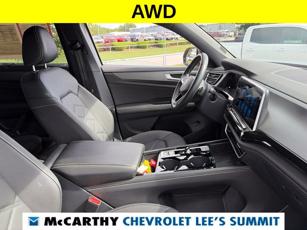 2025 Volkswagen Atlas Cross Sport 2.0T SE w/Technology