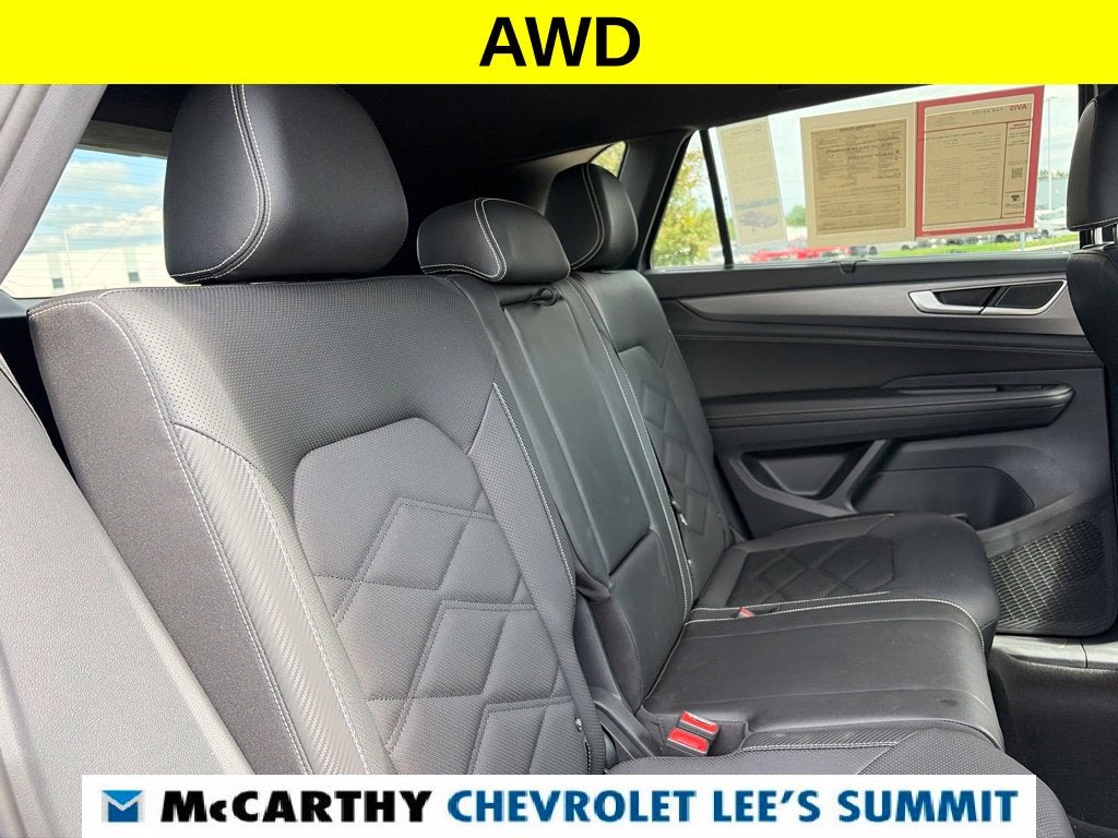 2025 Volkswagen Atlas Cross Sport 2.0T SE w/Technology