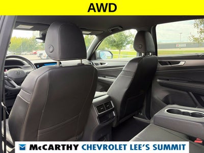 2025 Volkswagen Atlas Cross Sport 2.0T SE w/Technology