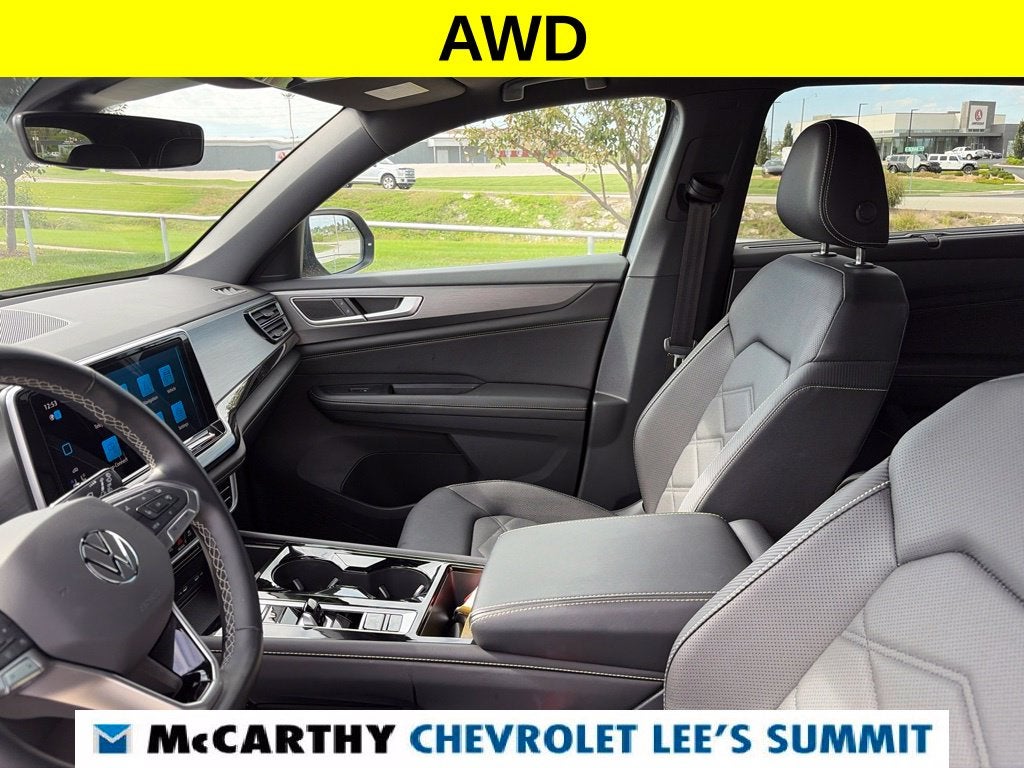 2025 Volkswagen Atlas Cross Sport 2.0T SE w/Technology