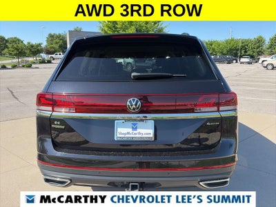 2024 Volkswagen Atlas 2.0T SE w/Technology