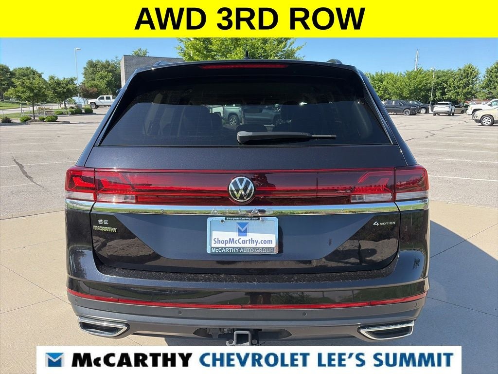2024 Volkswagen Atlas 2.0T SE w/Technology