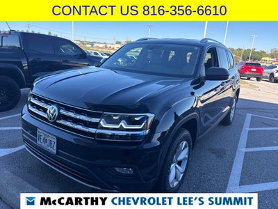 2019 Volkswagen Atlas 3.6L V6 SE 4Motion