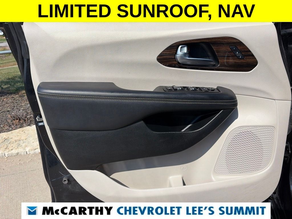 2023 Chrysler Pacifica Limited