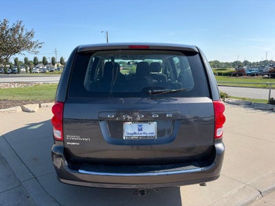 2016 Dodge Grand Caravan AVP