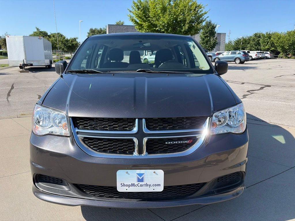 2016 Dodge Grand Caravan AVP