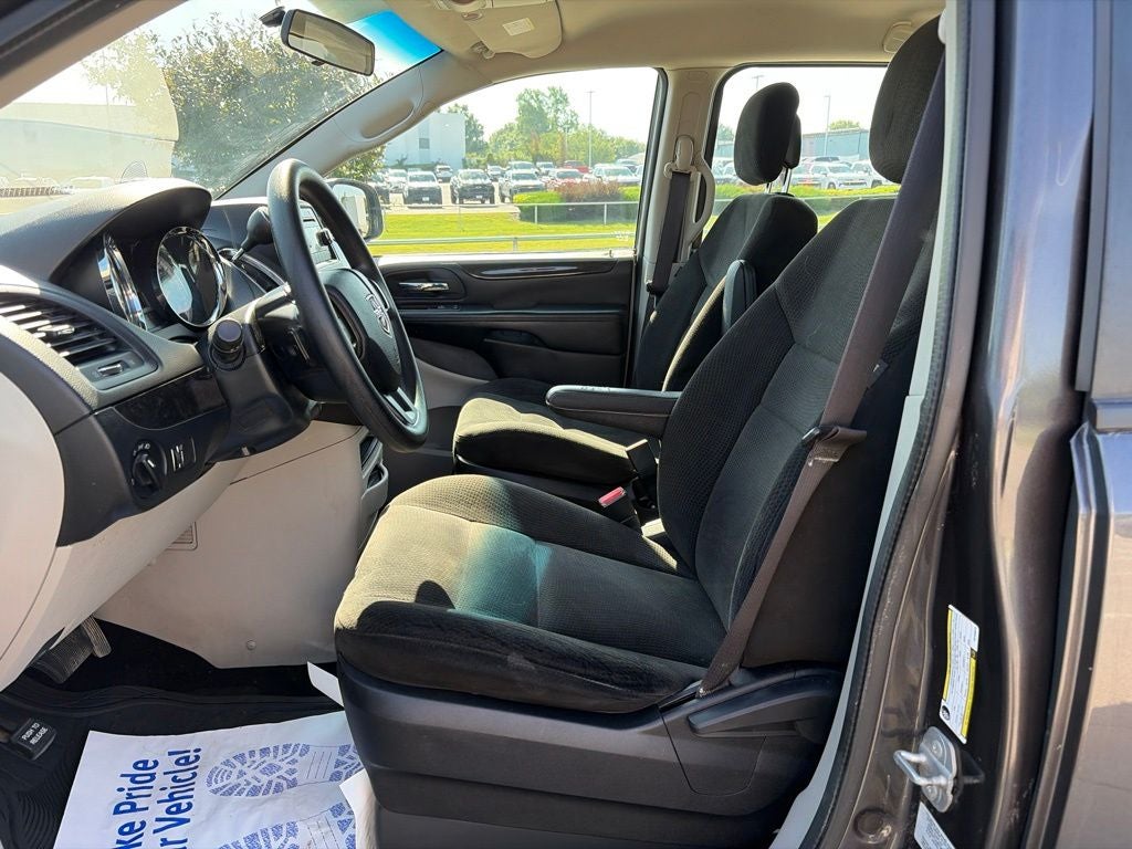 2016 Dodge Grand Caravan AVP