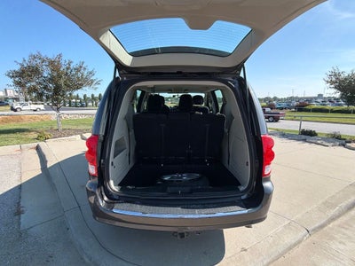 2016 Dodge Grand Caravan AVP