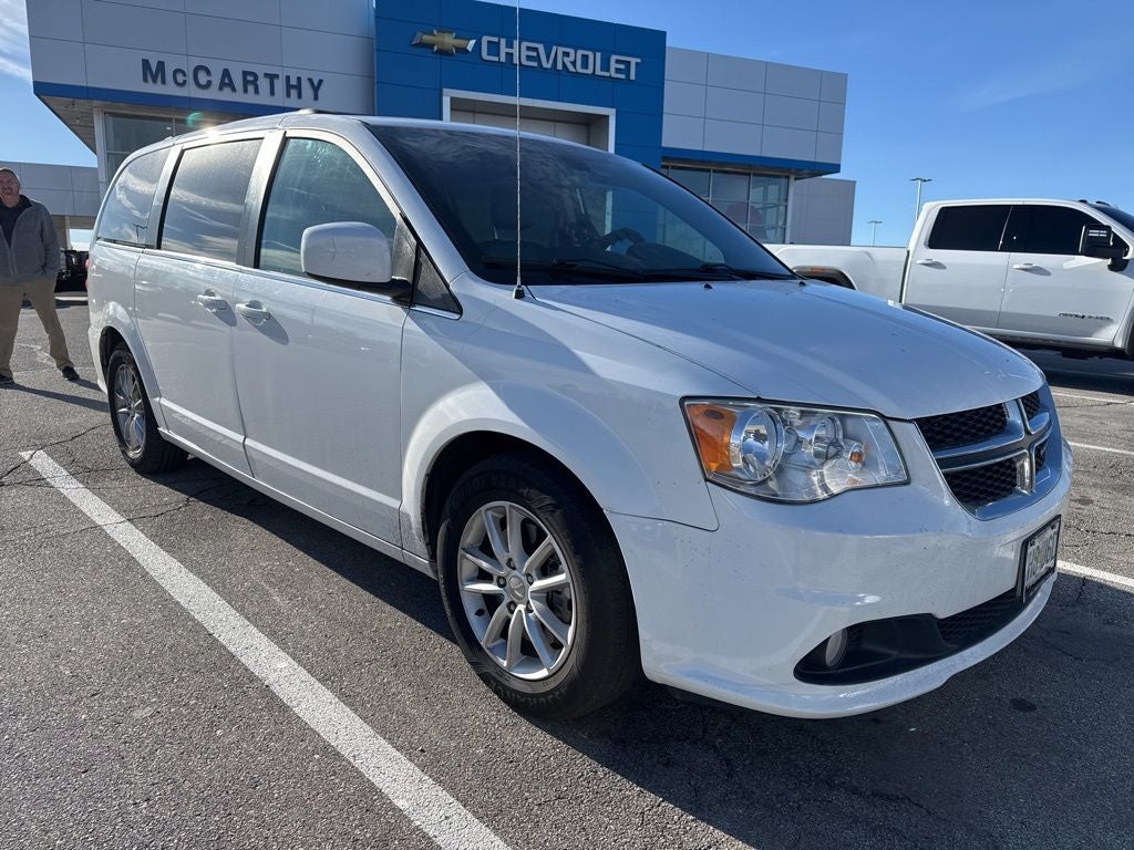 2020 Dodge Grand Caravan SXT