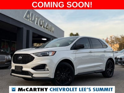 2021 Ford Edge ST Line