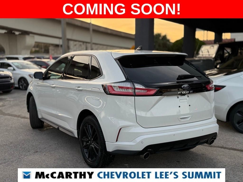 2021 Ford Edge ST Line