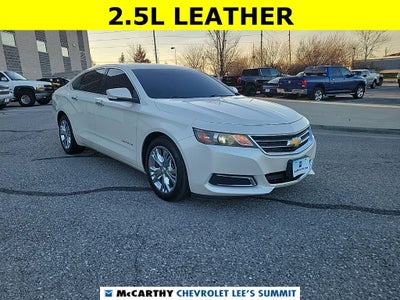 2014 Chevrolet Impala LT 1LT