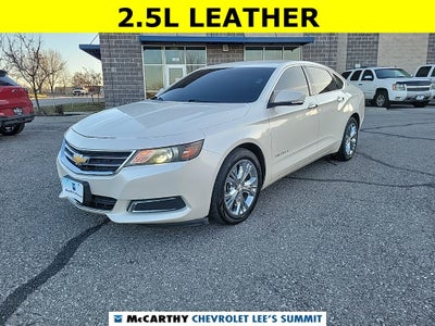 2014 Chevrolet Impala LT 1LT
