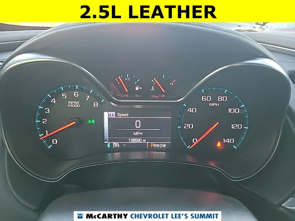 2014 Chevrolet Impala LT 1LT