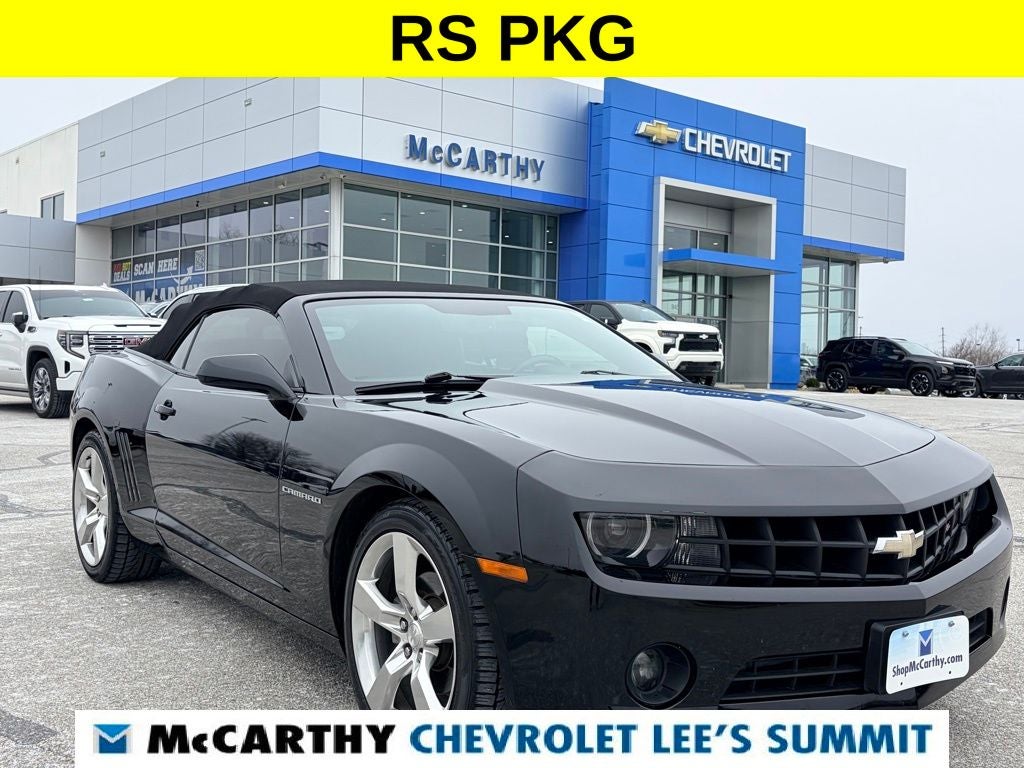 2011 Chevrolet Camaro 2LT 2LT