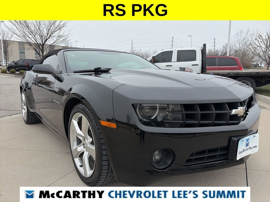 2011 Chevrolet Camaro 2LT 2LT
