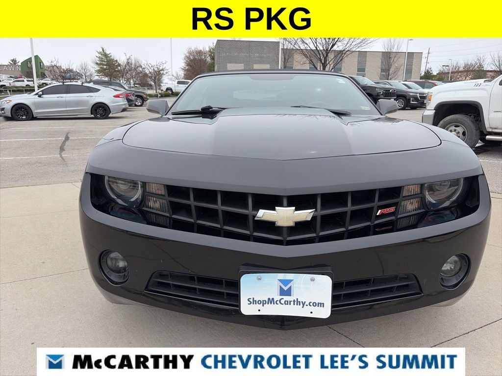2011 Chevrolet Camaro 2LT 2LT