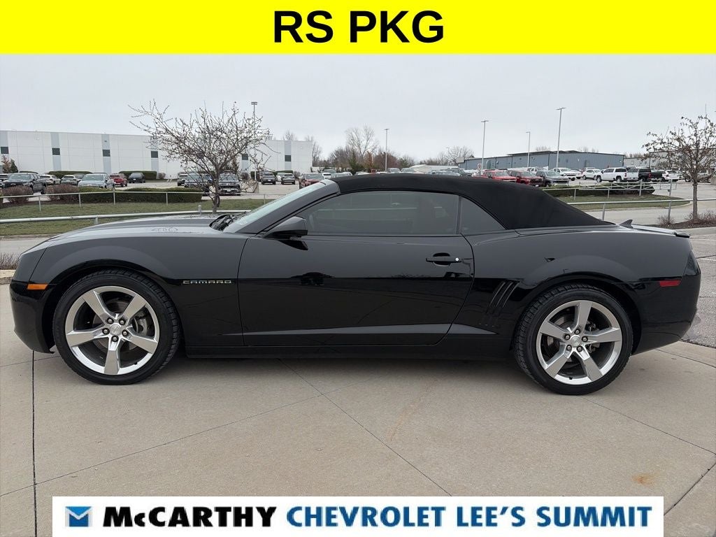 2011 Chevrolet Camaro 2LT 2LT