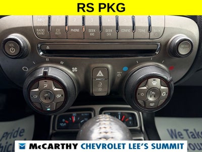 2011 Chevrolet Camaro 2LT 2LT