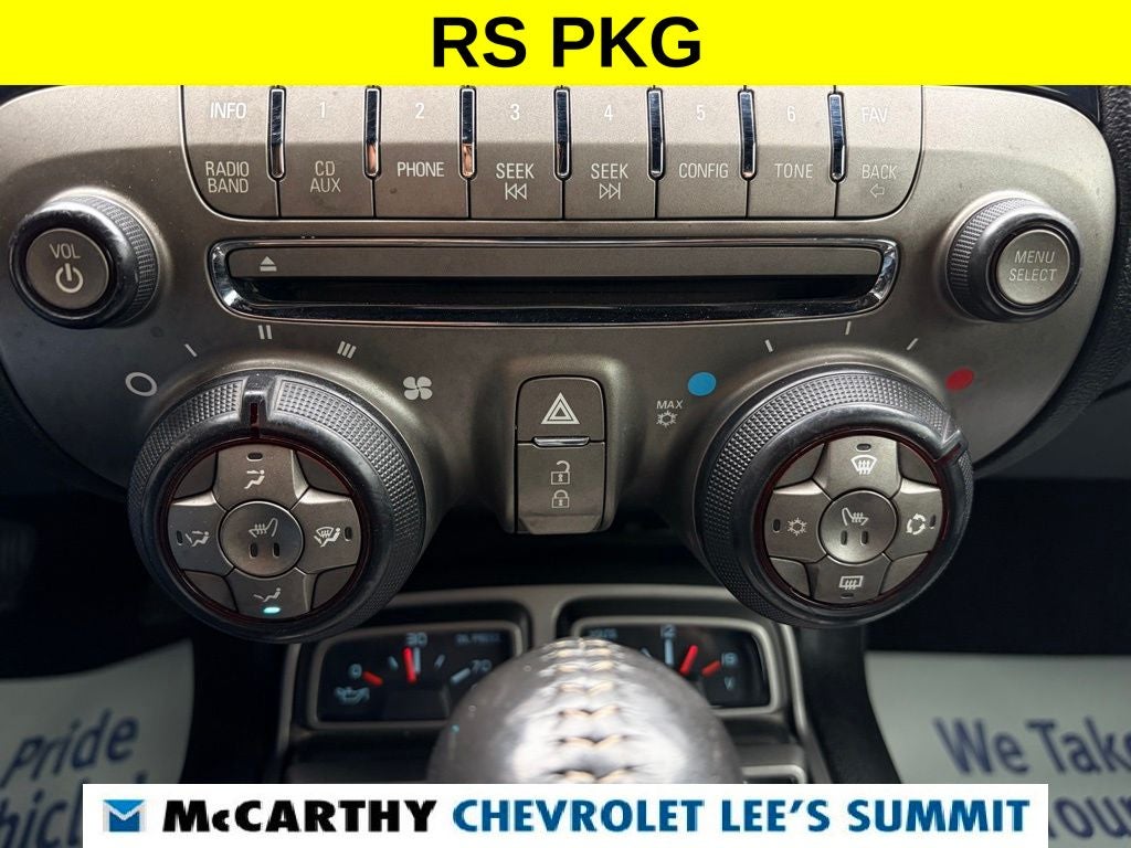 2011 Chevrolet Camaro 2LT 2LT