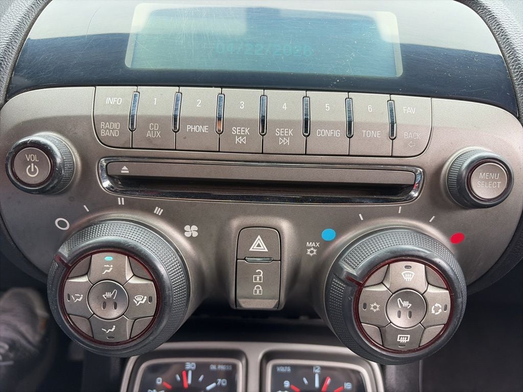 2011 Chevrolet Camaro 2LT 2LT