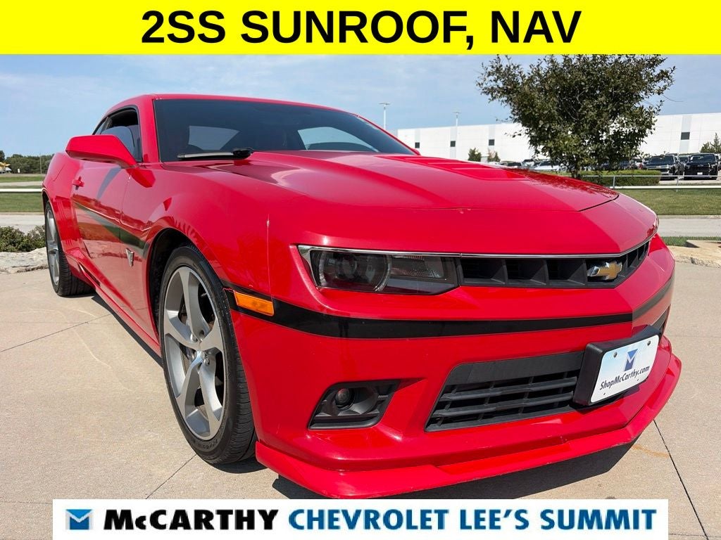 2015 Chevrolet Camaro SS 2SS