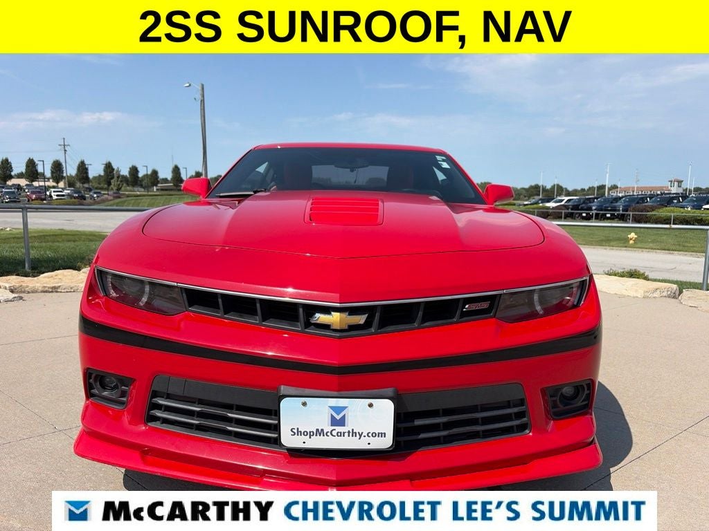 2015 Chevrolet Camaro SS 2SS