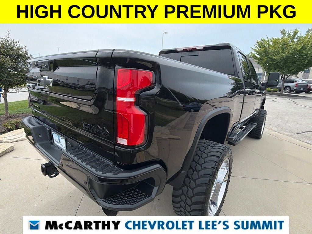 2025 Chevrolet Silverado 2500HD High Country