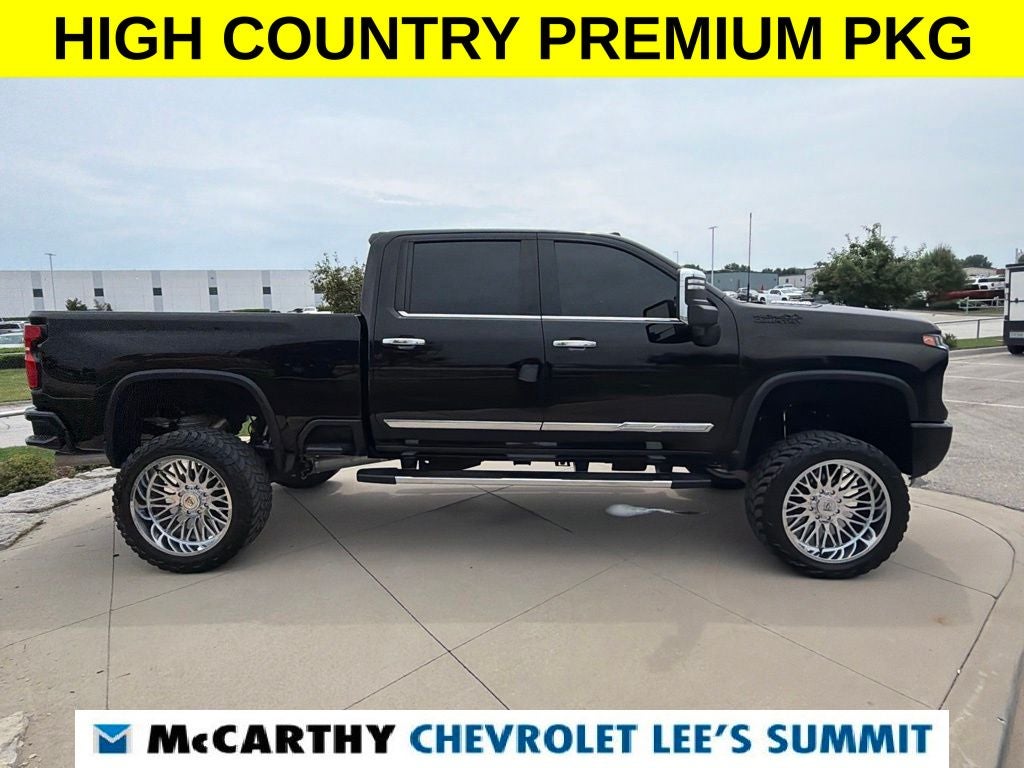 2025 Chevrolet Silverado 2500HD High Country
