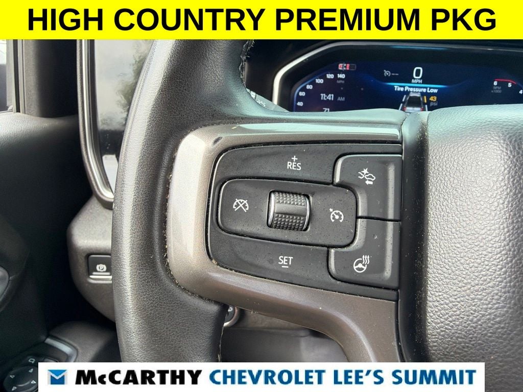 2025 Chevrolet Silverado 2500HD High Country