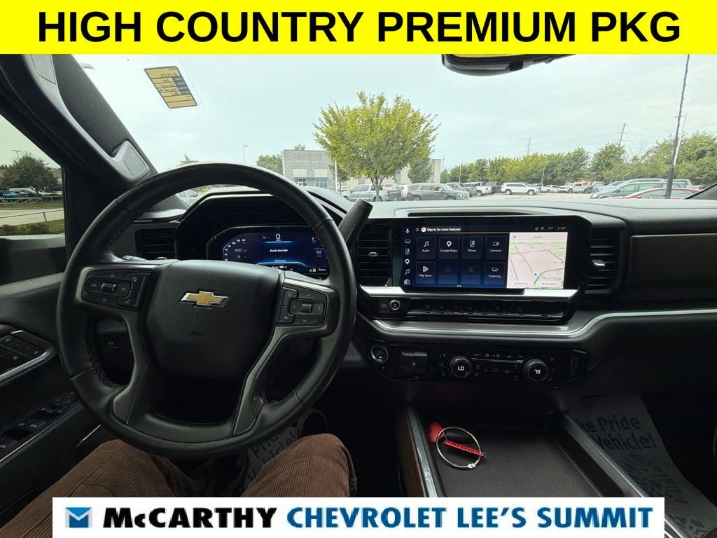 2025 Chevrolet Silverado 2500HD High Country