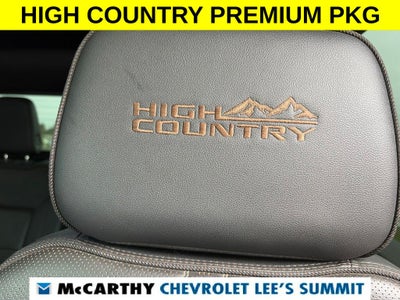 2025 Chevrolet Silverado 2500HD High Country