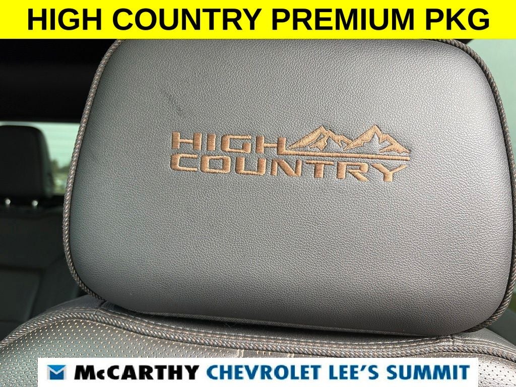 2025 Chevrolet Silverado 2500HD High Country