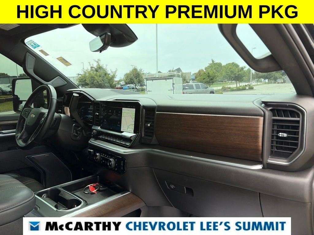 2025 Chevrolet Silverado 2500HD High Country