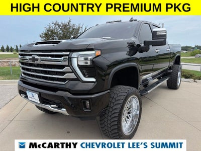 2025 Chevrolet Silverado 2500HD High Country