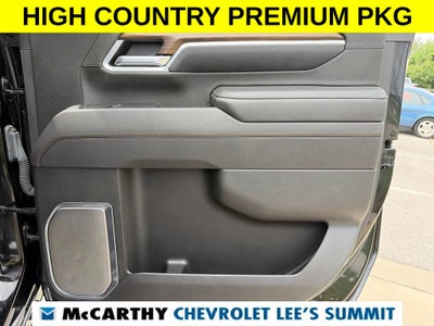 2025 Chevrolet Silverado 2500HD High Country