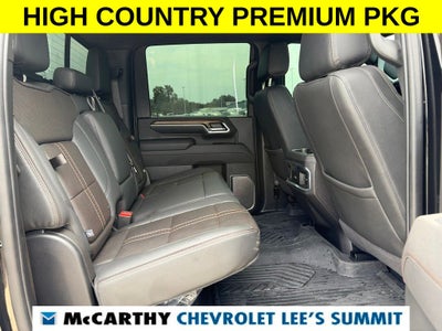 2025 Chevrolet Silverado 2500HD High Country