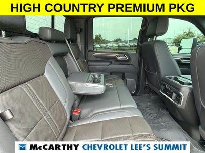 2025 Chevrolet Silverado 2500HD High Country