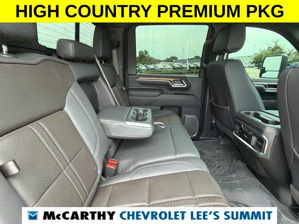 2025 Chevrolet Silverado 2500HD High Country