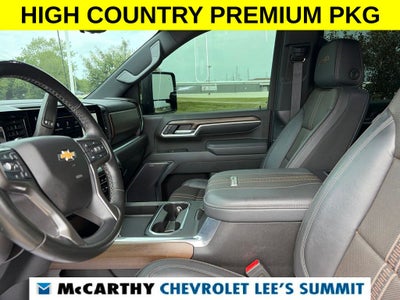 2025 Chevrolet Silverado 2500HD High Country