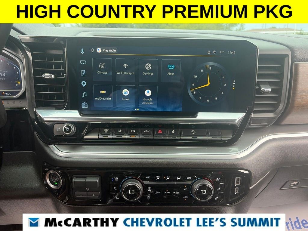 2025 Chevrolet Silverado 2500HD High Country