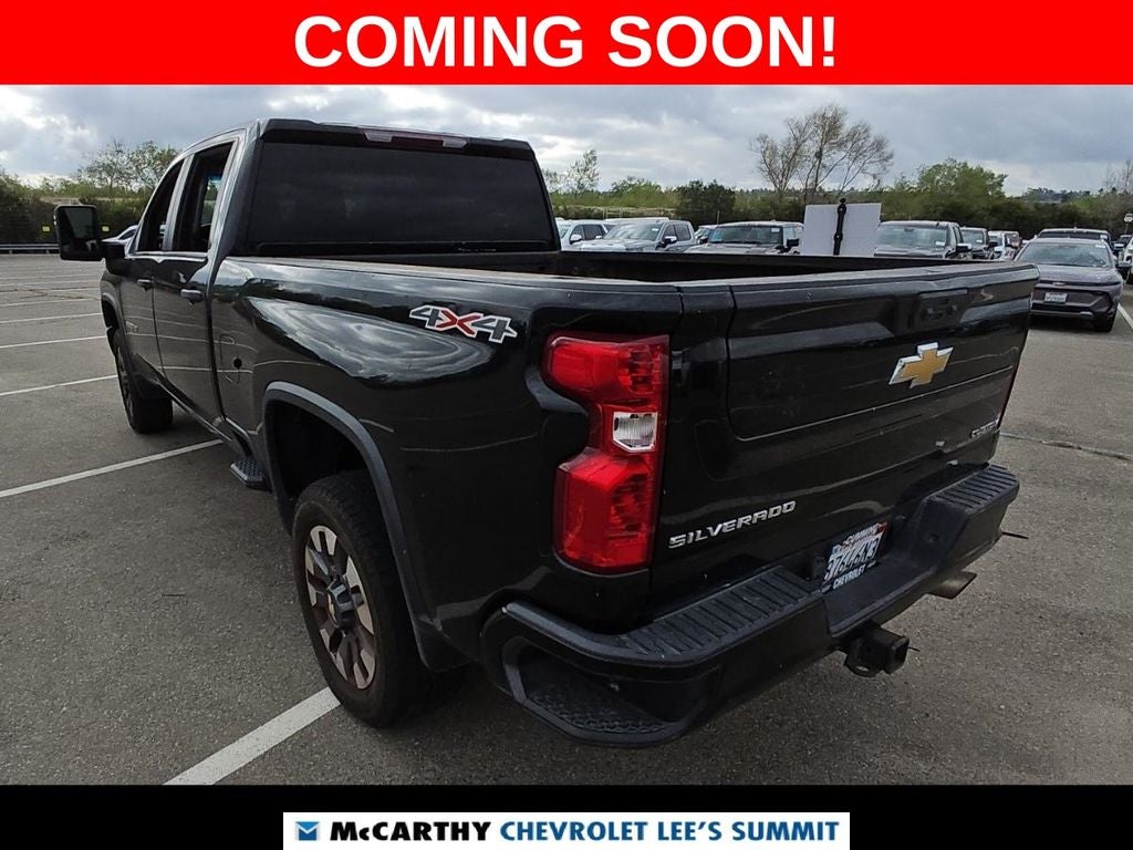 2022 Chevrolet Silverado 2500HD Custom