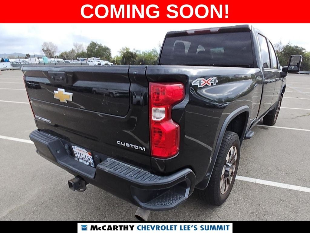 2022 Chevrolet Silverado 2500HD Custom